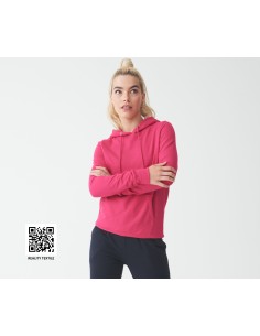 A-JH01F-Sweat à capuche College Girlie 2